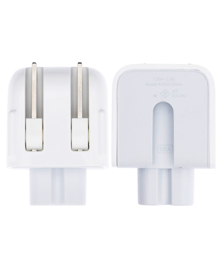 MAGSAFE "DUCKHEAD" 2-PRONG WALL ADAPTER COMPATIBLE FOR MACBOOK ALL MODELS