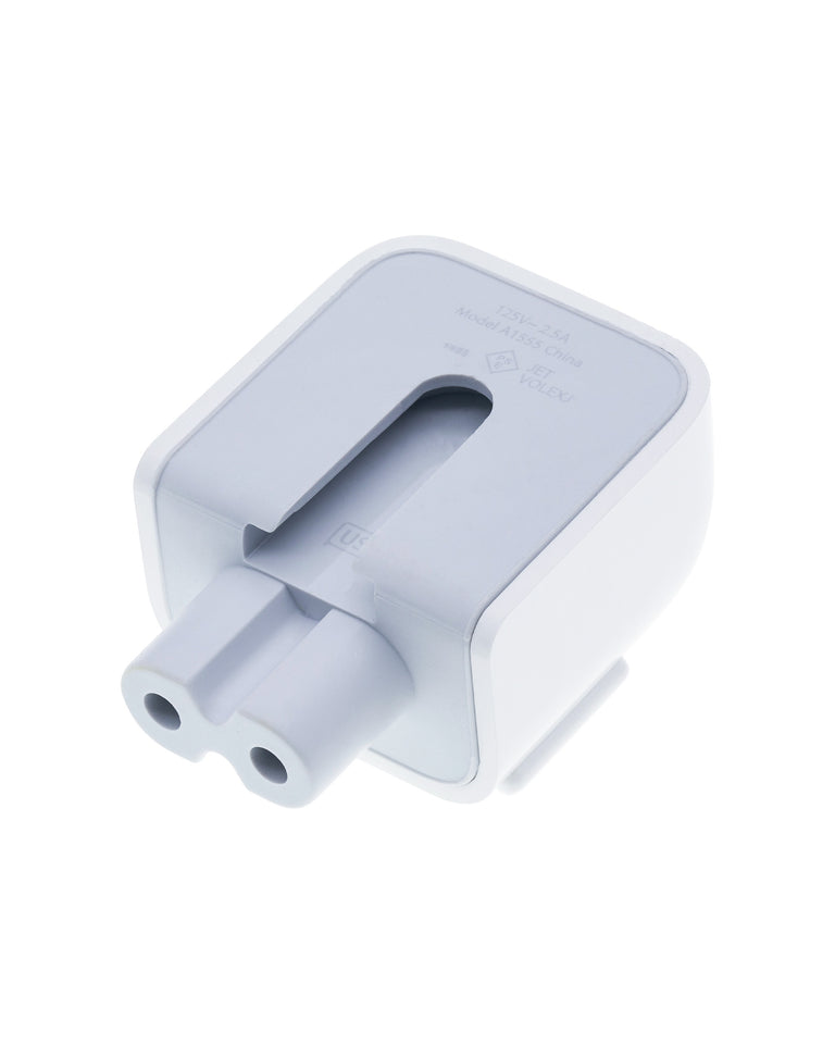 MAGSAFE "DUCKHEAD" 2-PRONG WALL ADAPTER COMPATIBLE FOR MACBOOK ALL MODELS