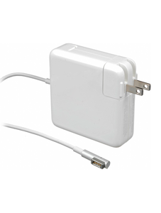 45W MAGSAFE 1 POWER ADAPTER WITH ATTACHED CABLE COMPATIBLE FOR MACBOOK (L-STYLE) (USED OEM PULL)