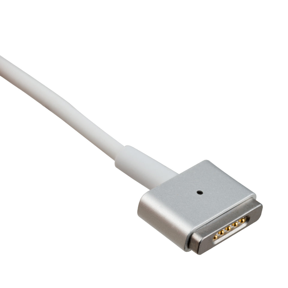 60W MAGSAFE 2 POWER ADAPTER WITH ATTACHED CABLE COMPATIBLE FOR MACBOOK (T-STYLE) (USED OEM PULL)