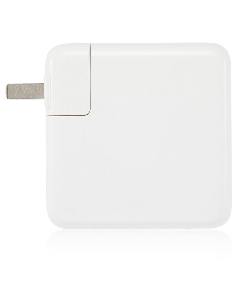 61W USB-C CHARGER POWER ADAPTER ONLY COMPATIBLE FOR MACBOOK (USED OEM PULL)