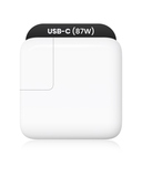 87W USB-C CHARGER POWER ADAPTER ONLY COMPATIBLE FOR MACBOOK (USED OEM PULL)