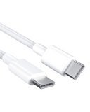 USB-C TO USB-C CABLE COMPATIBLE FOR MACBOOK POWER ADAPTERS THUNDERBOLT 3 (USED OEM PULL)