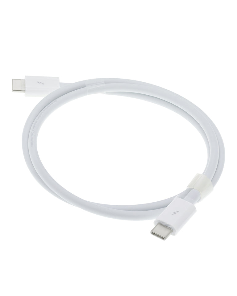 USB-C TO USB-C CABLE COMPATIBLE FOR MACBOOK POWER ADAPTERS THUNDERBOLT 3 (USED OEM PULL)