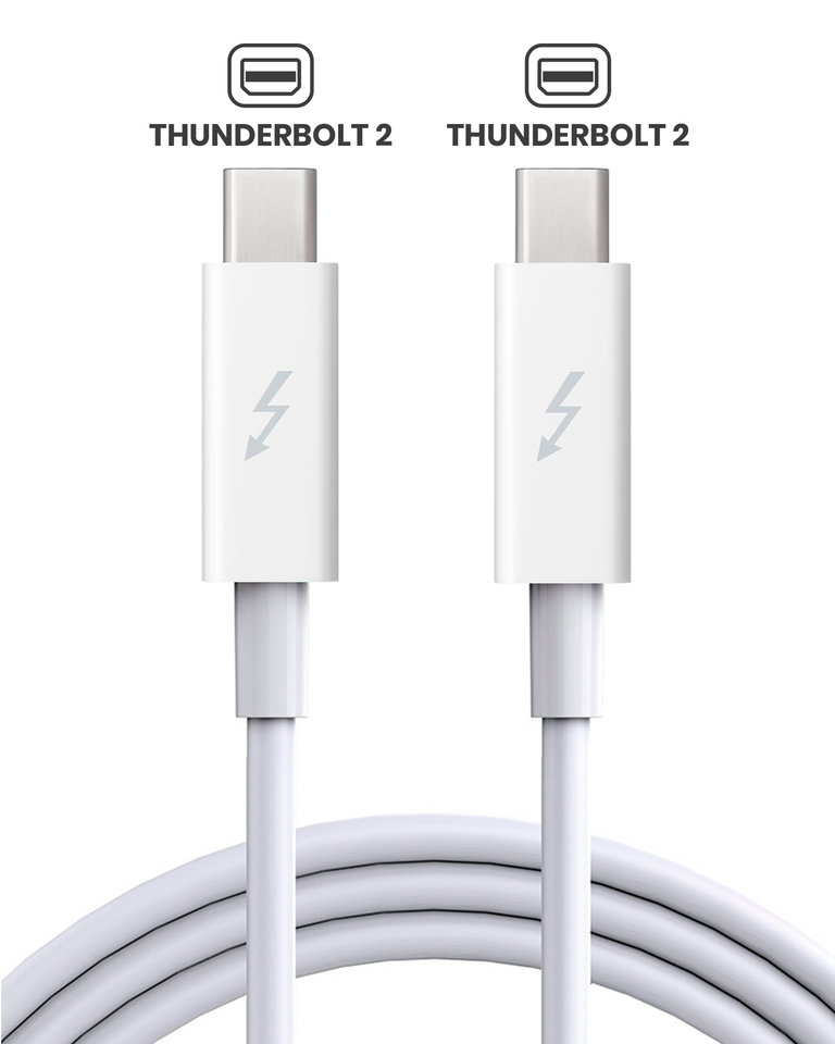 USB-C TO USB-C CABLE CABLE COMPATIBLE FOR MACBOOK POWER ADAPTERS THUNDERBOLT 2 (USED OEM PULL)