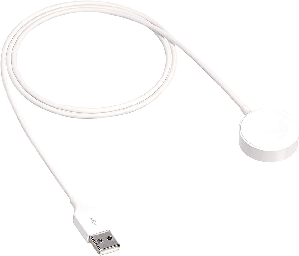 MAGNETIC WATCH CHARGING CABLE (6FT) TO USB-A CABLE CHARGER COMPATIBLE FOR ALL WATCH SERIES (USED OEM PULL)