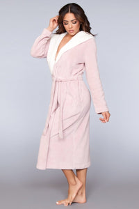 1818 Janette Robe Pink