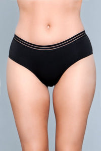 1848 Roxy Panty Black