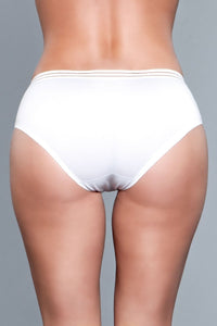 1848 Roxy Panty White