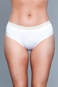 1848 Roxy Panty White