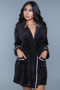 1966 Alyssa Robe Black