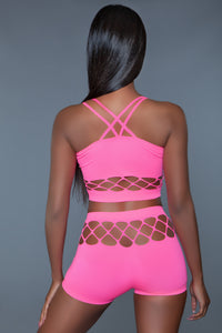 2011 Palmer Set Neon Pink