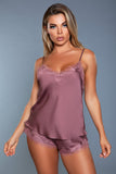 2079 Bambi Cami Set Beige