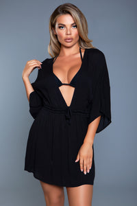 2133 Thalia Beach Dress Black