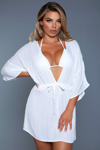 2133 Thalia Beach Dress White