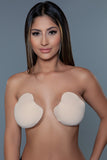 2190 Cat ears Fabric Cover-Ups Nude