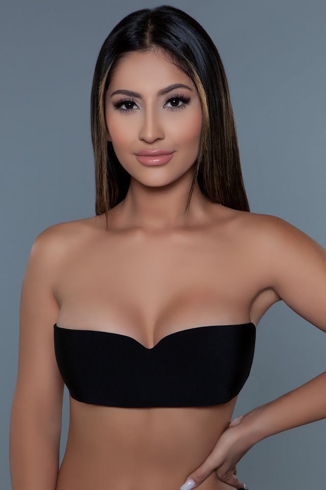 2191 Wing Shaped Bra Black