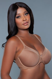 2215 Kristy Full Coverage Bra Cinnamon