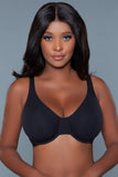 2216 Veronica Bra Black