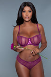 2228B Sabrina Panty Purple