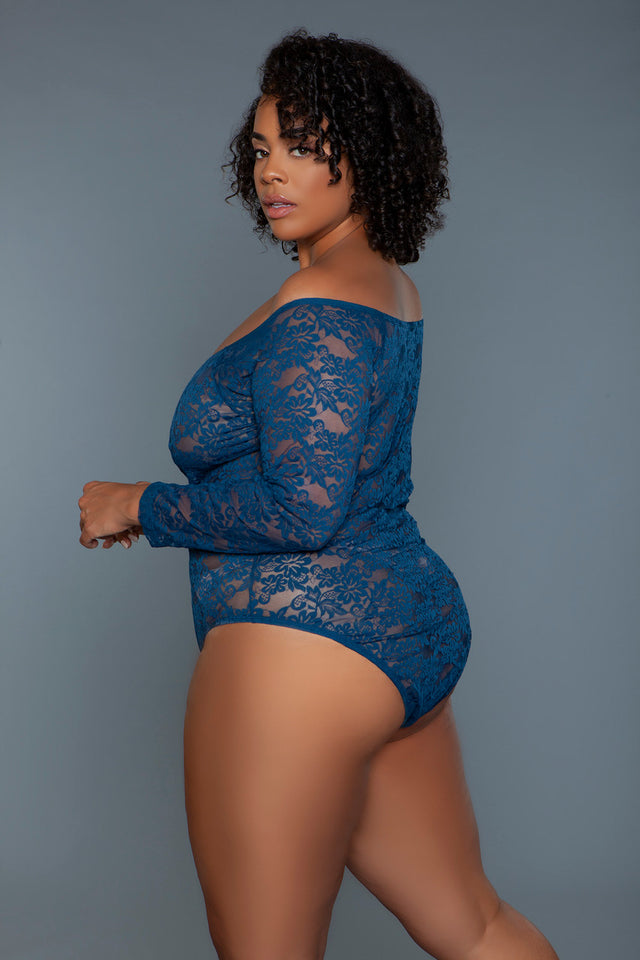 2248P Marina Bodysuit Deep Royal