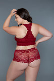 2252P Cindy Cami Set Maroon