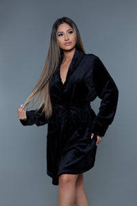 2259 Kaylee Robe Black