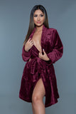 2259 Kaylee Robe Burgundy