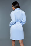 2259 Kaylee Robe Light Blue