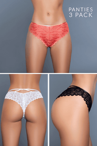 2093 Kelani Panties 3 Pack