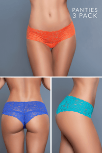 2096 Kiera Panties 3 Pack