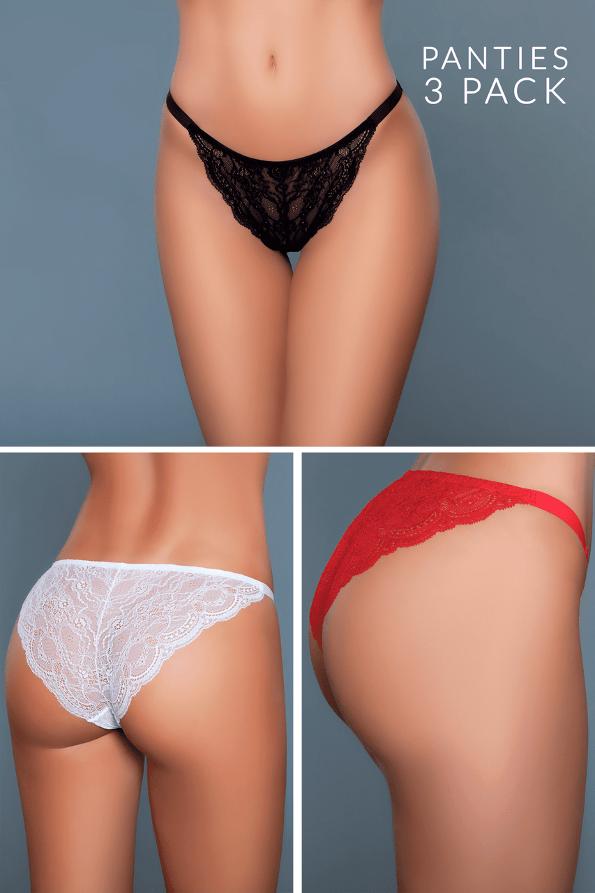 2097 Ava Panty 3 Pack