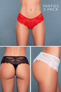 2099 Monroe Thong 3 Pack