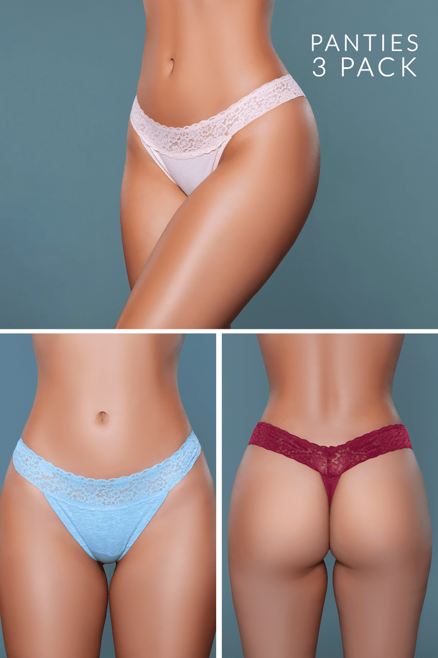 2199 Asher Thong 3 Pack