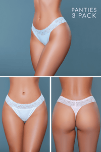 2200 Devon Thong 3 Pack