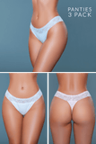 2200 Devon Thong 3 Pack