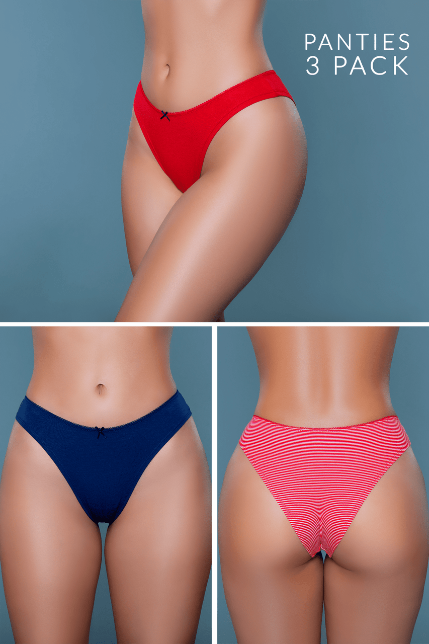 2203A Talia Brief 3 Pack