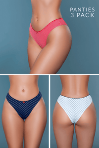 2203B Talia Brief 3 Pack