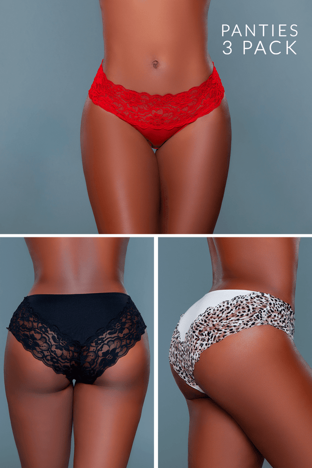 2210 Arlo Bikini Panty 3 Pack