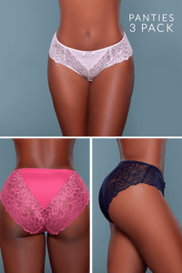 2214 Tracy Brief 3 Pack