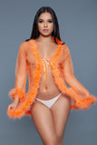 BW1650SNOR Bou Robe Neon Orange