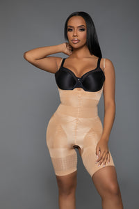 BW1675ND Thinking Thing Body Shaper - Nude