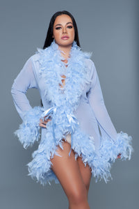 BW834SPW Lux Robe Periwinkle