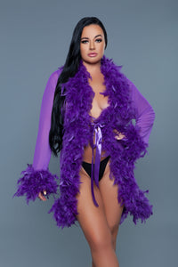 BW834SVI Lux Robe Violet