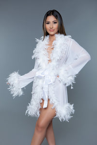 BW834SW Lux Robe White