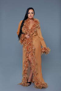 BW834BZ Glamour Robe Bronze