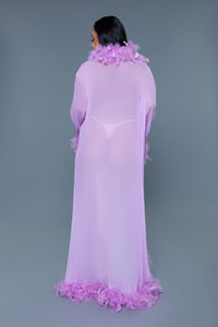 BW834LAV Glamour Robe Lavender